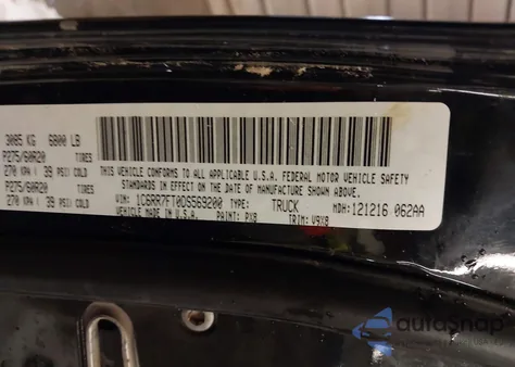 2013 Ram 1500 Express from USA, damaged, VIN 1C6RR7FT0DS569200